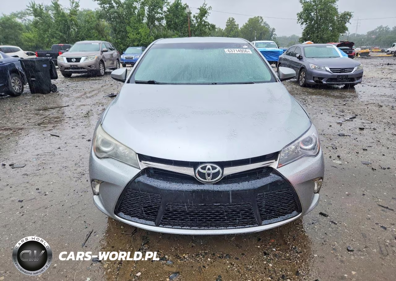 2016 Toyota Camry Se VIN:4T1BF1FK0GU245000 - 5