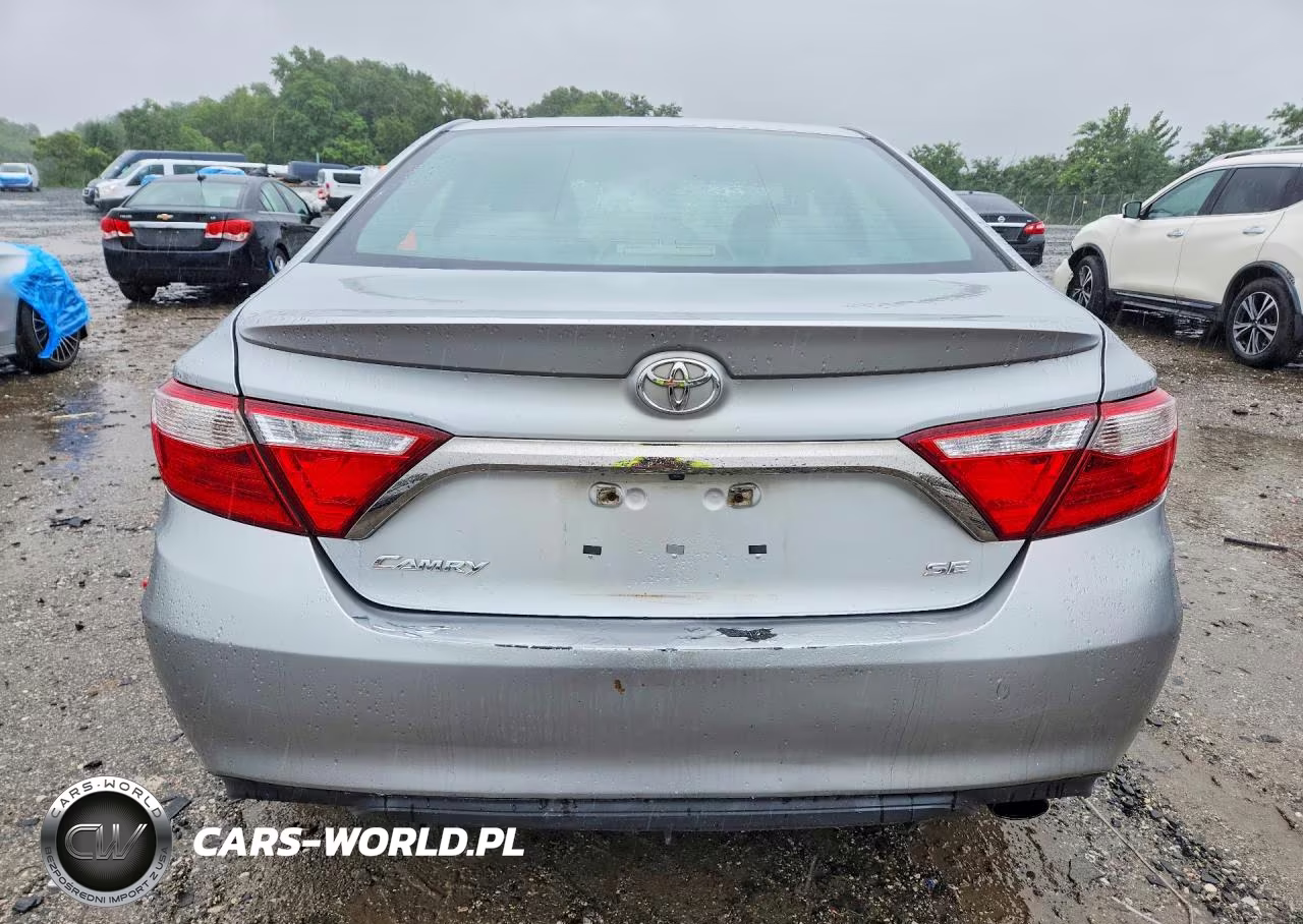 2016 Toyota Camry Se VIN:4T1BF1FK0GU245000 - 6