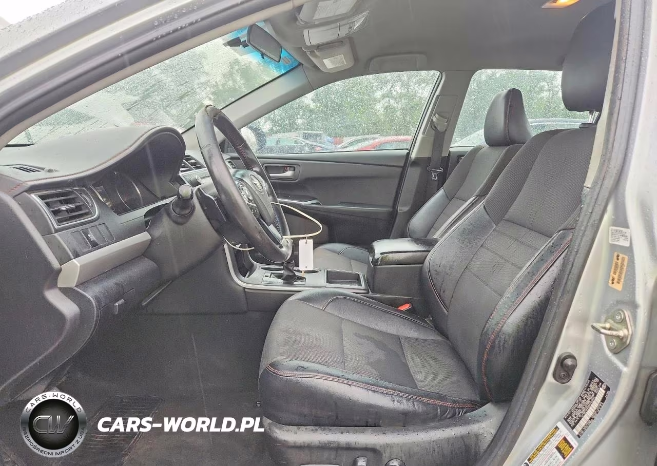 2016 Toyota Camry Se VIN:4T1BF1FK0GU245000 - 7