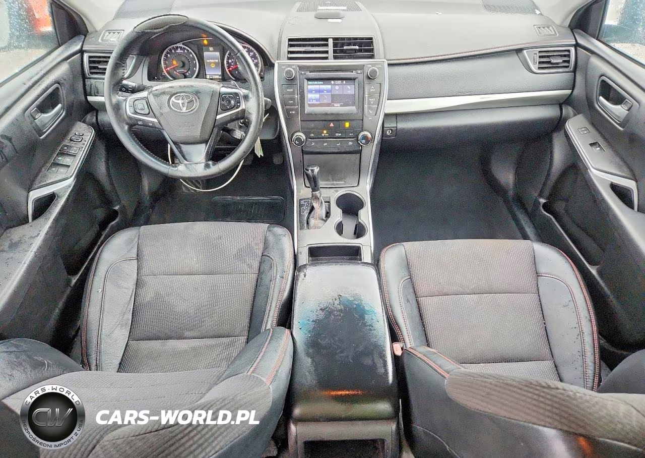 2016 Toyota Camry Se VIN:4T1BF1FK0GU245000 - 8