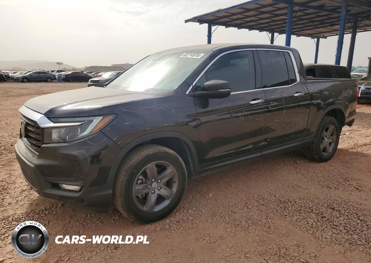 2021 Honda Ridgeline Rtl