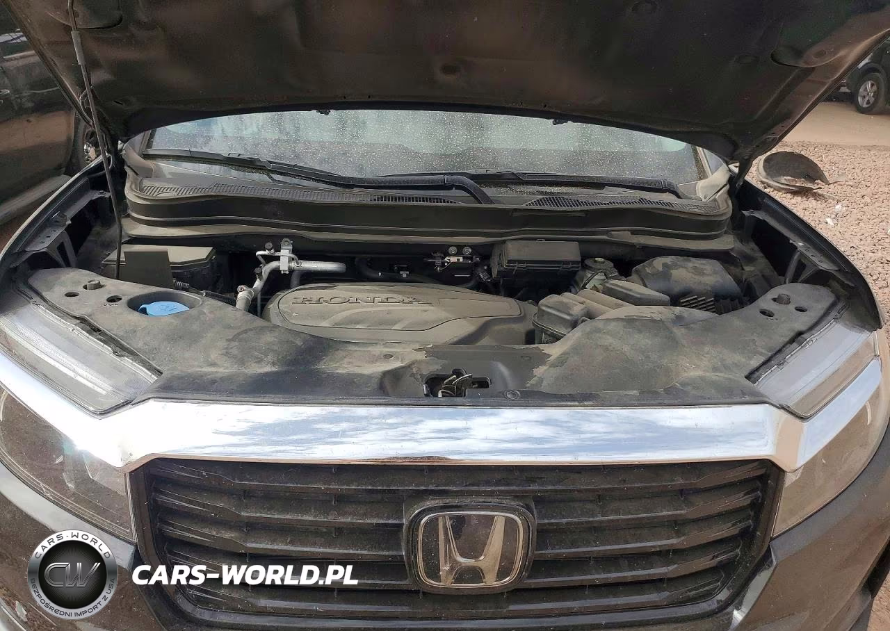 2021 Honda Ridgeline Rtl VIN:5FPYK3F76MB017189 - 11