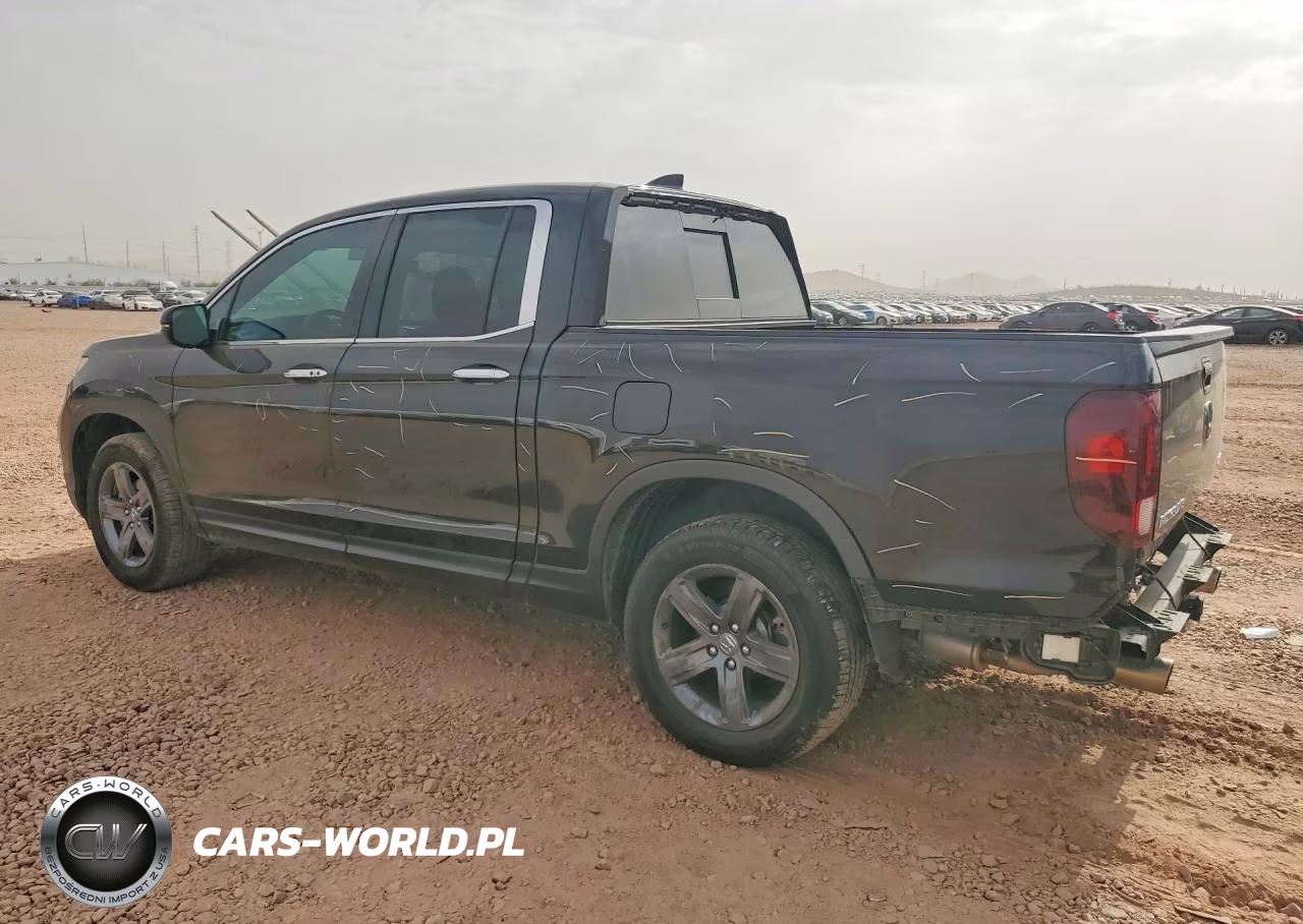 2021 Honda Ridgeline Rtl VIN:5FPYK3F76MB017189 - 2