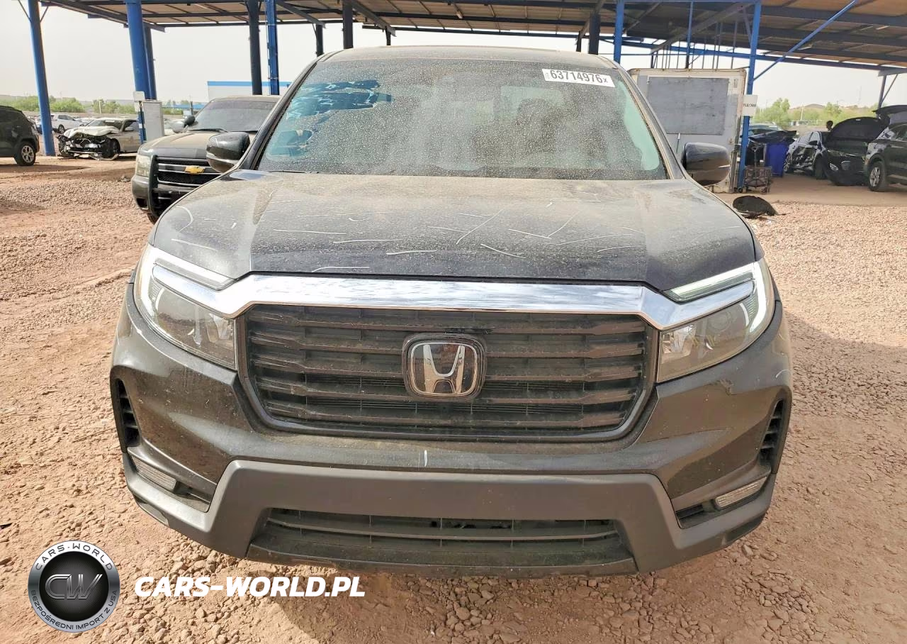 2021 Honda Ridgeline Rtl VIN:5FPYK3F76MB017189 - 5