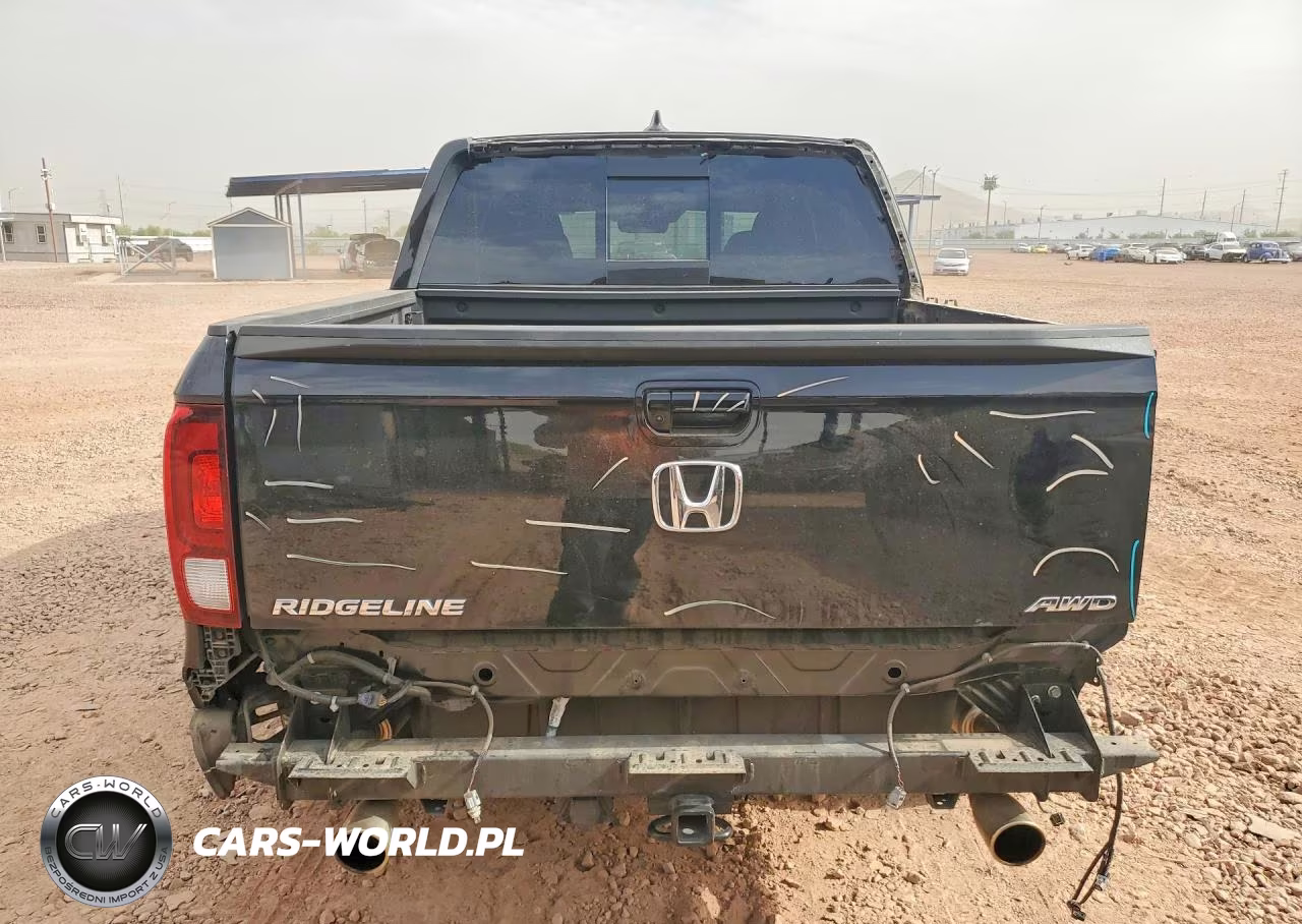 2021 Honda Ridgeline Rtl VIN:5FPYK3F76MB017189 - 6