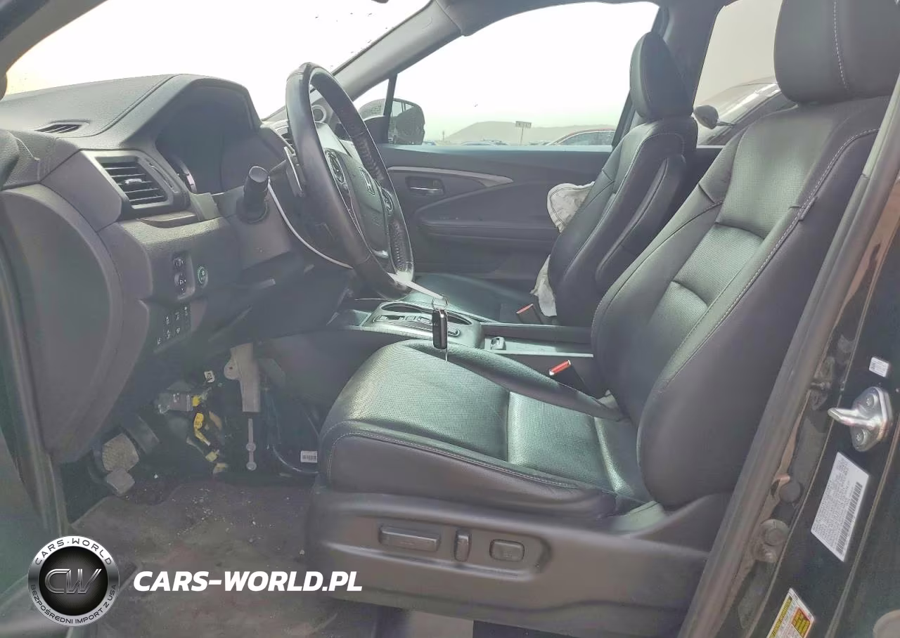 2021 Honda Ridgeline Rtl VIN:5FPYK3F76MB017189 - 7