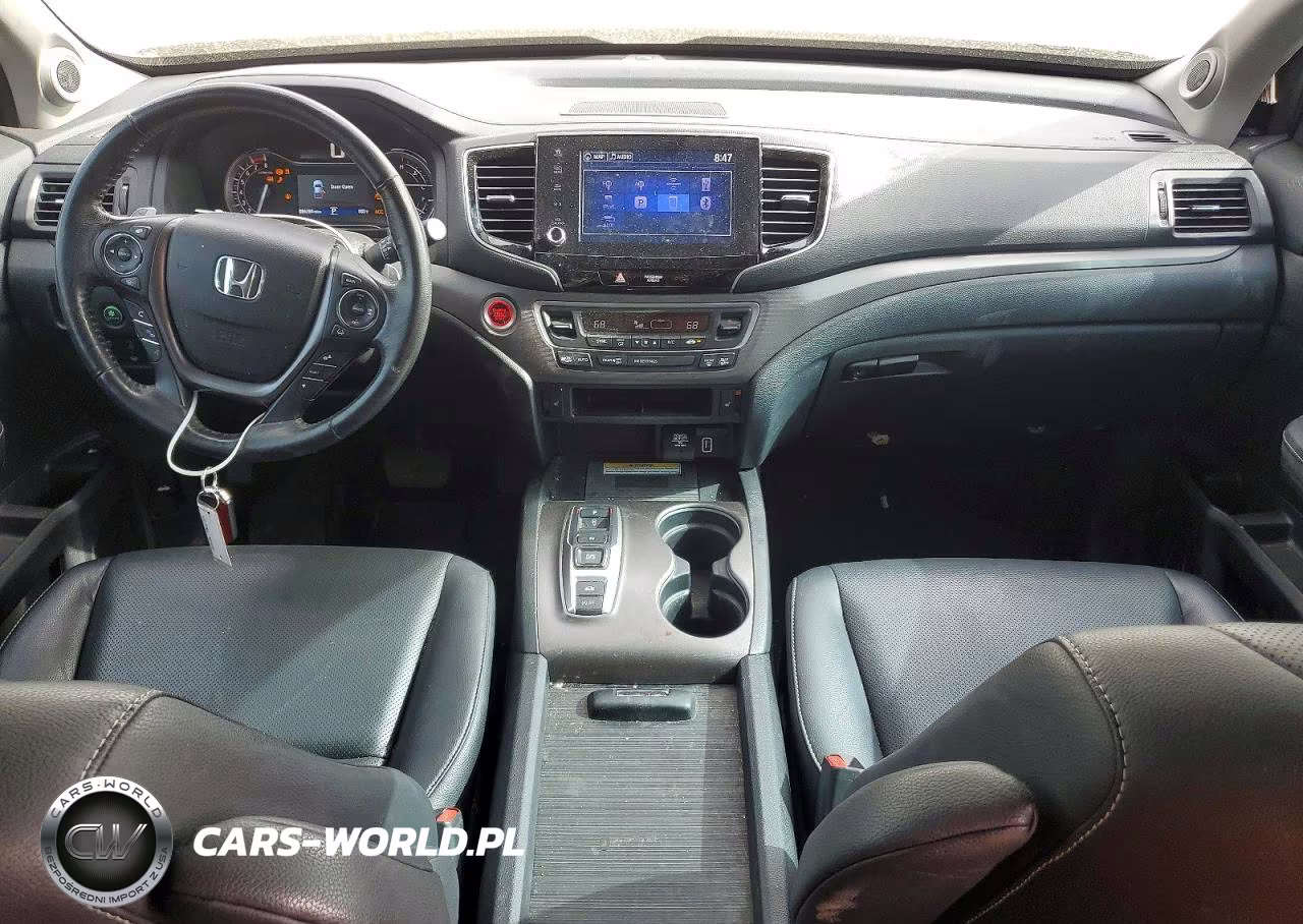 2021 Honda Ridgeline Rtl VIN:5FPYK3F76MB017189 - 8