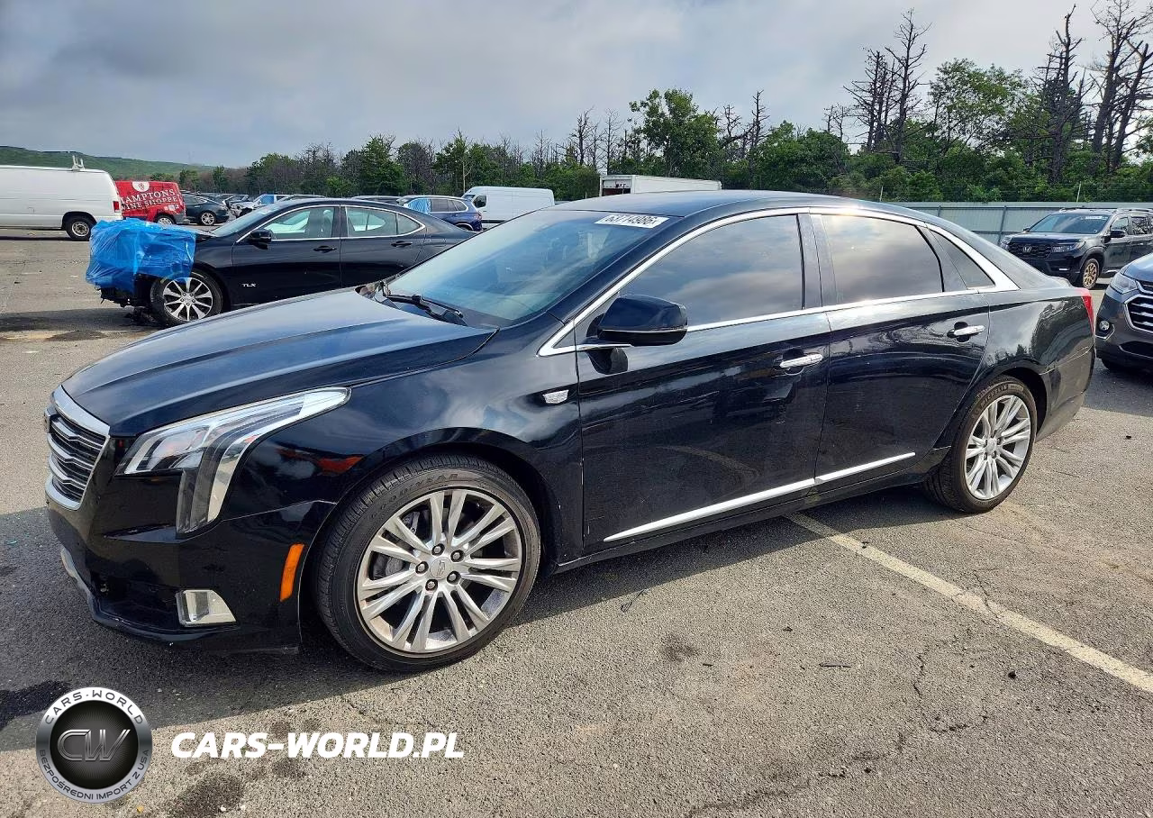 2019 Cadillac Xts Luxury