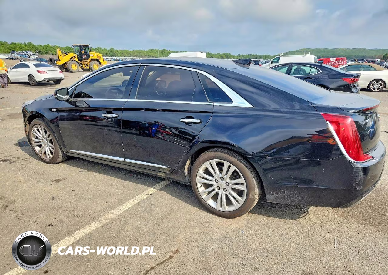 2019 Cadillac Xts Luxury VIN:2G61M5S3XK9118680 - 2