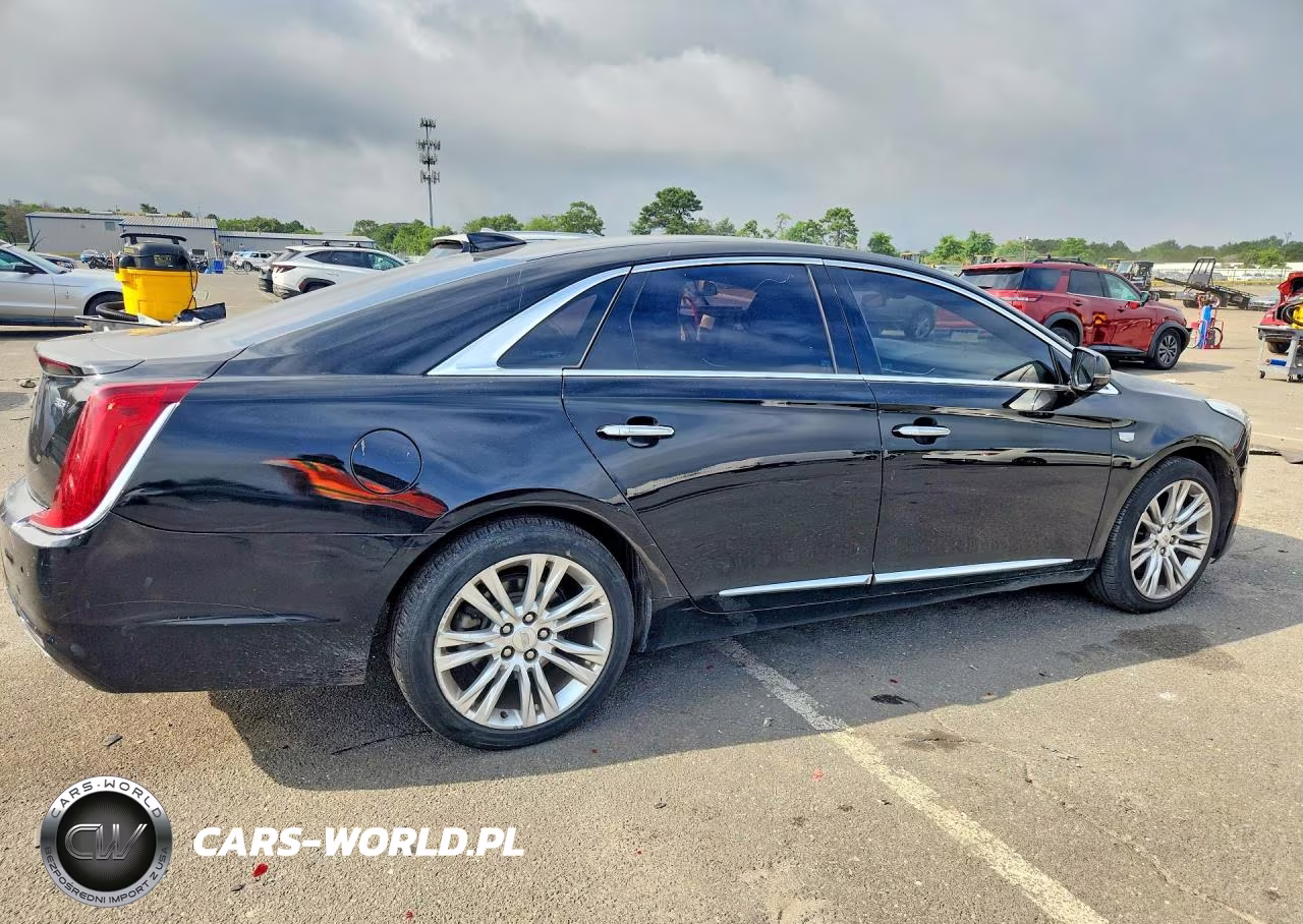 2019 Cadillac Xts Luxury VIN:2G61M5S3XK9118680 - 3