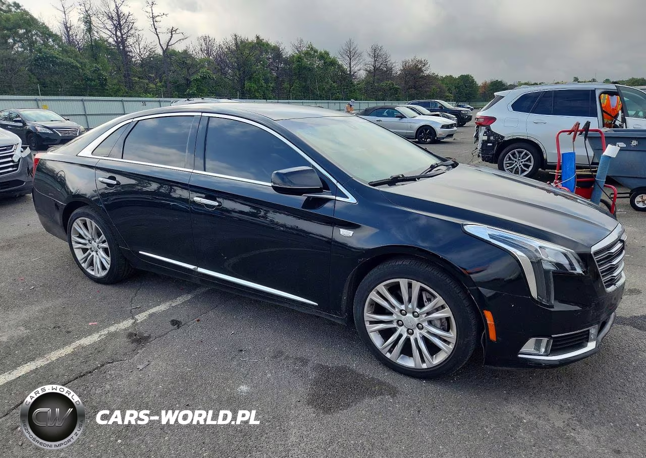 2019 Cadillac Xts Luxury VIN:2G61M5S3XK9118680 - 4
