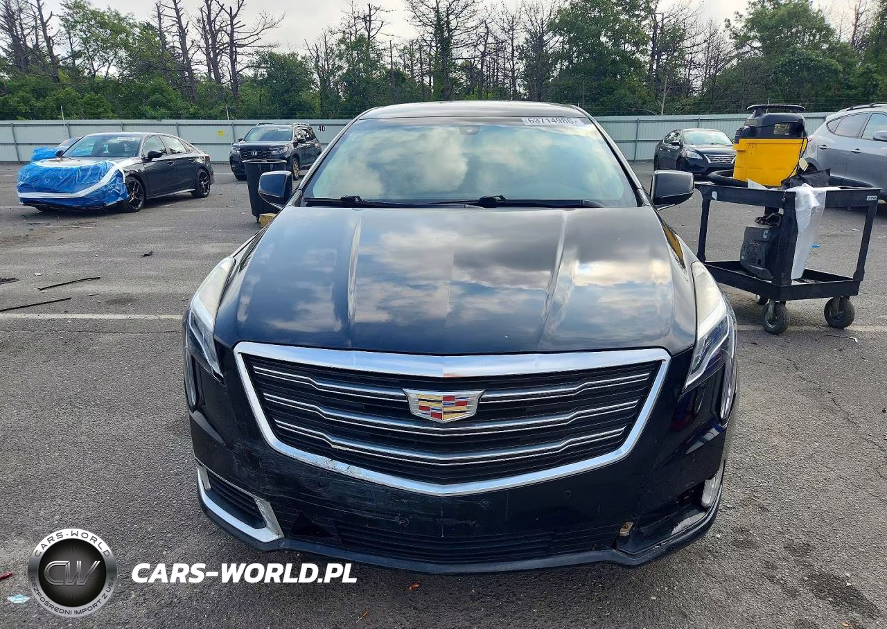 2019 Cadillac Xts Luxury VIN:2G61M5S3XK9118680 - 5