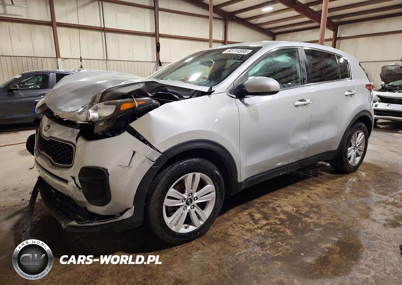 2018 Kia Sportage Lx