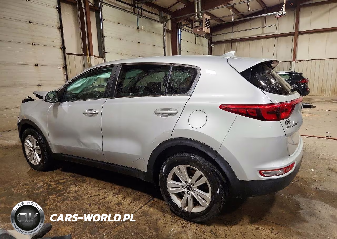 2018 Kia Sportage Lx VIN:KNDPM3AC7J7462416 - 2