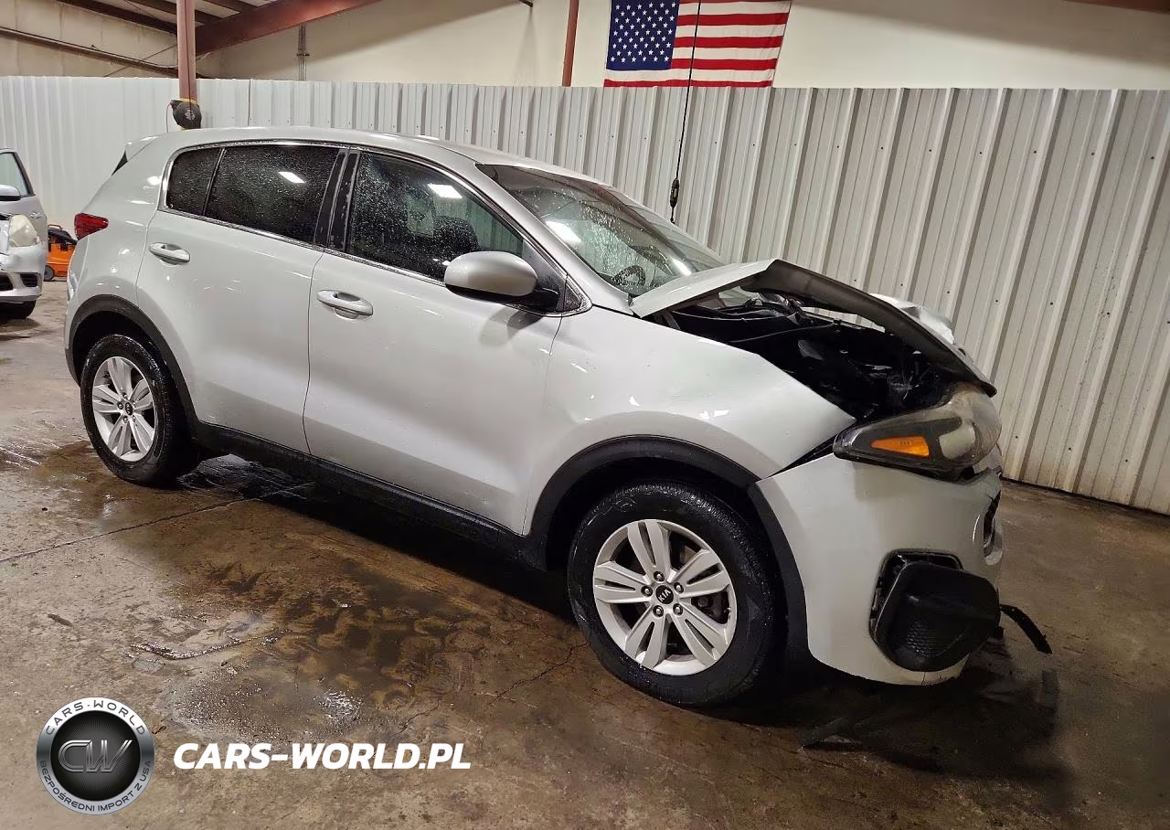 2018 Kia Sportage Lx VIN:KNDPM3AC7J7462416 - 4