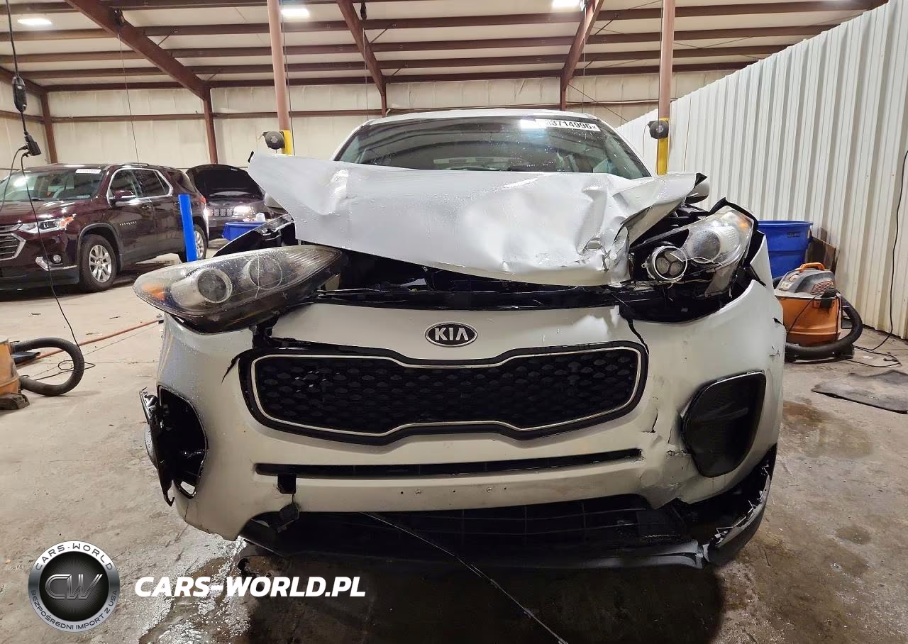 2018 Kia Sportage Lx VIN:KNDPM3AC7J7462416 - 5