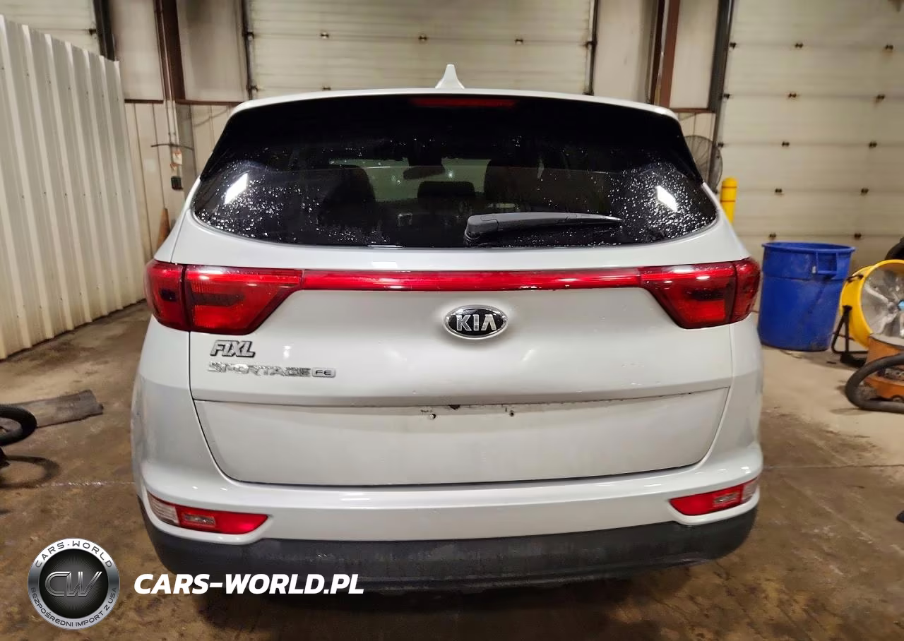2018 Kia Sportage Lx VIN:KNDPM3AC7J7462416 - 6