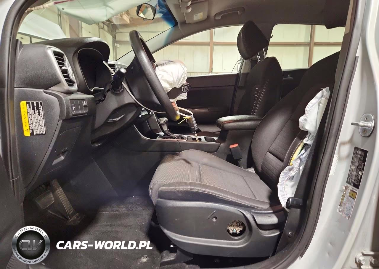 2018 Kia Sportage Lx VIN:KNDPM3AC7J7462416 - 7