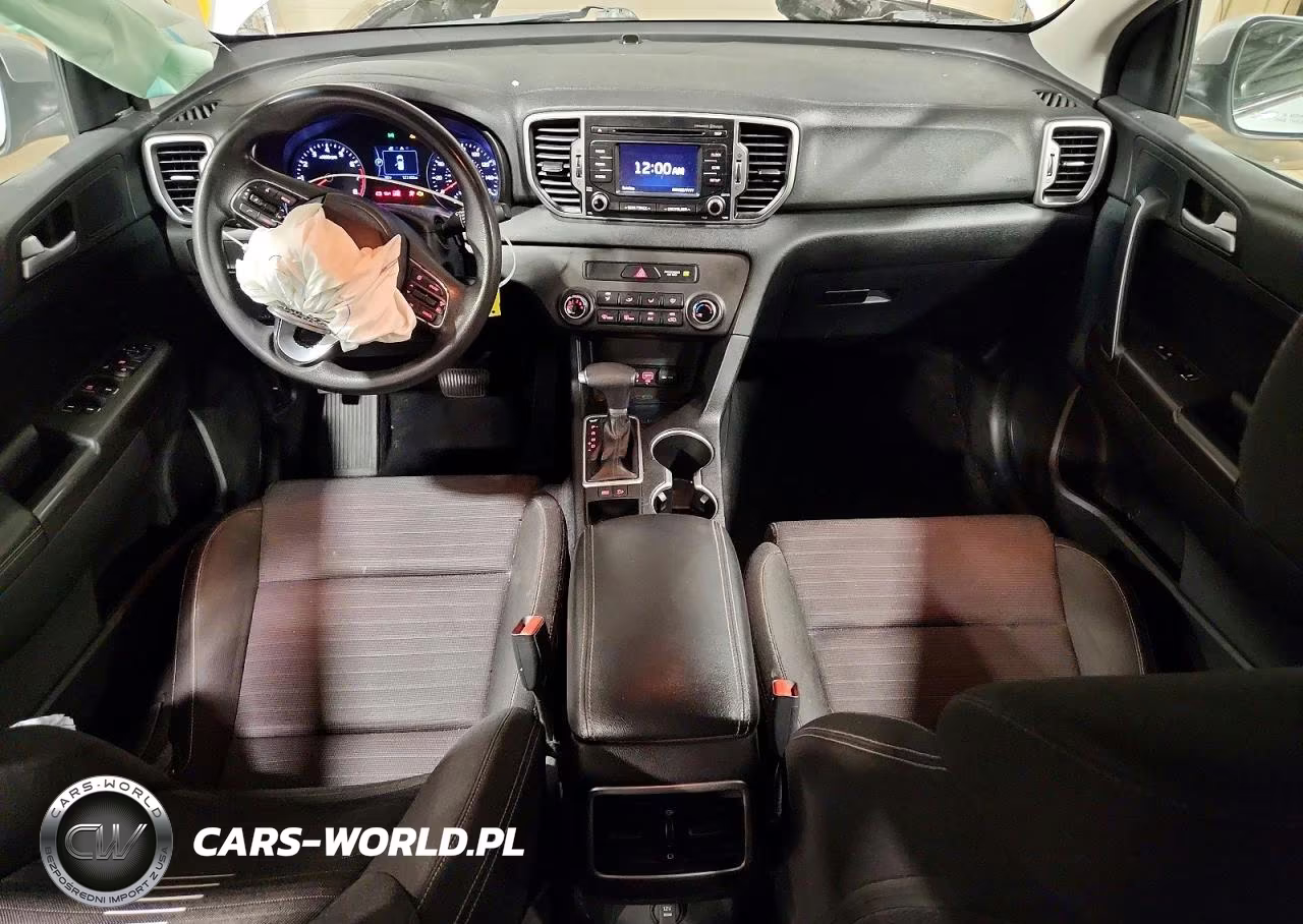 2018 Kia Sportage Lx VIN:KNDPM3AC7J7462416 - 8