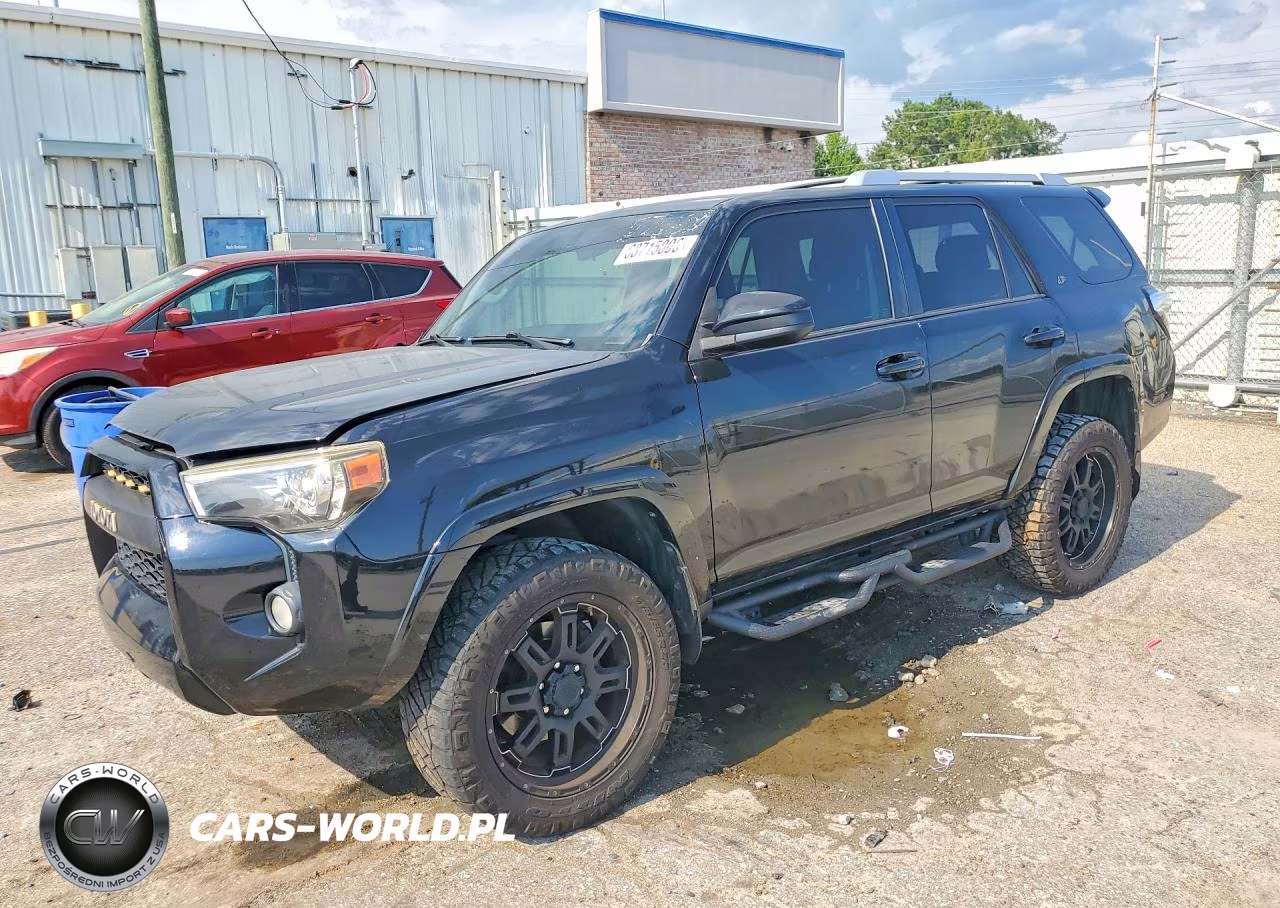 2015 Toyota 4Runner Sr5