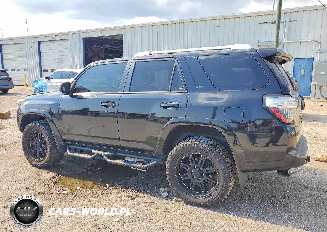 2015 Toyota 4Runner Sr5 VIN:JTEZU5JR7F5092527 - 2