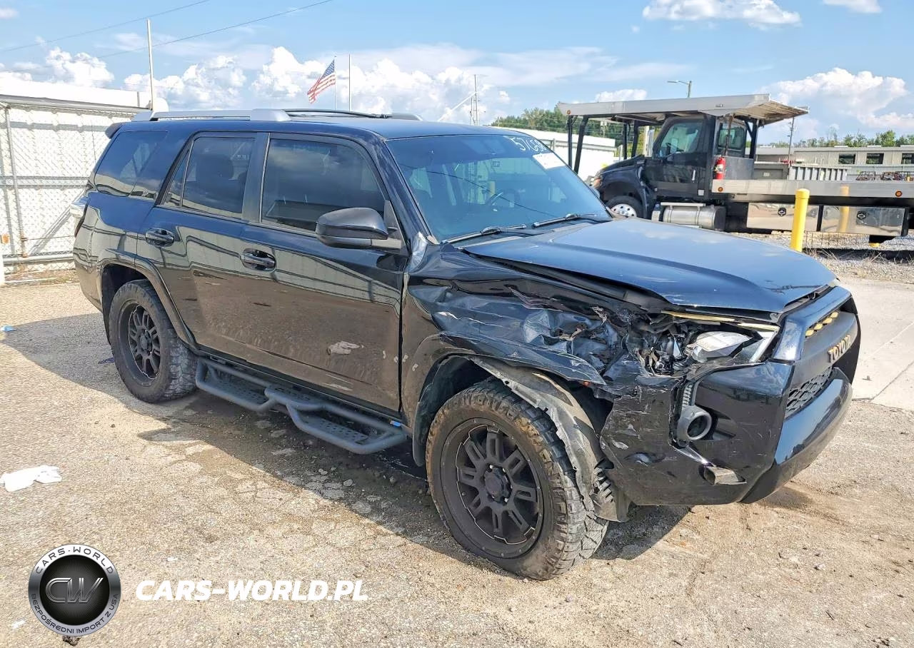 2015 Toyota 4Runner Sr5 VIN:JTEZU5JR7F5092527 - 4