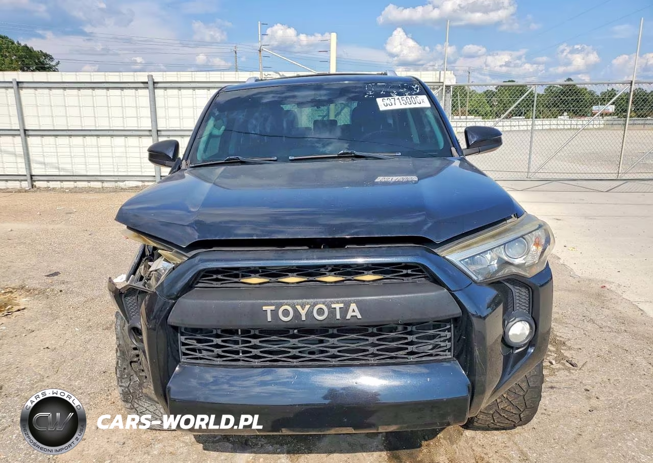 2015 Toyota 4Runner Sr5 VIN:JTEZU5JR7F5092527 - 5
