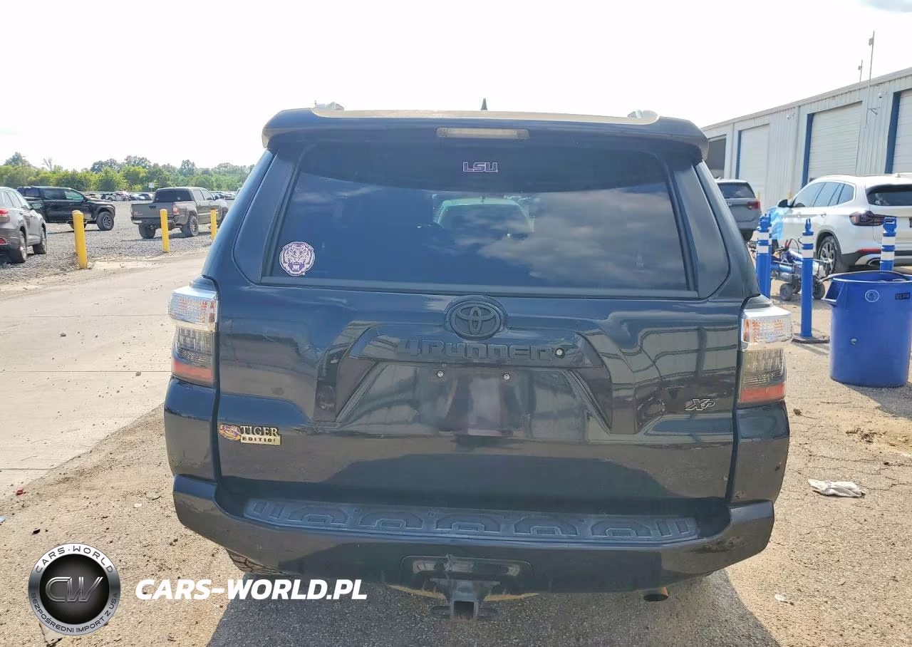 2015 Toyota 4Runner Sr5 VIN:JTEZU5JR7F5092527 - 6