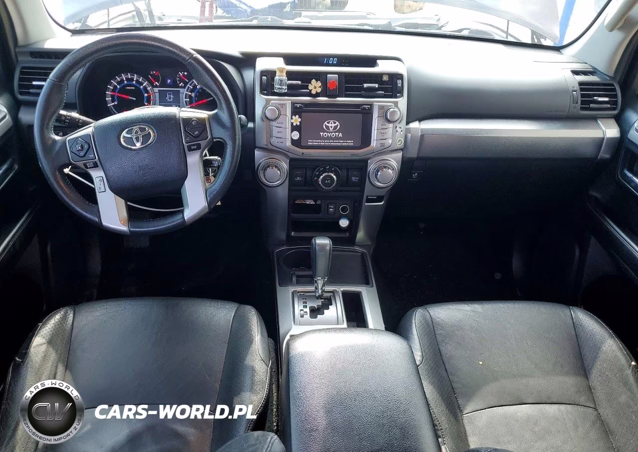 2015 Toyota 4Runner Sr5 VIN:JTEZU5JR7F5092527 - 8