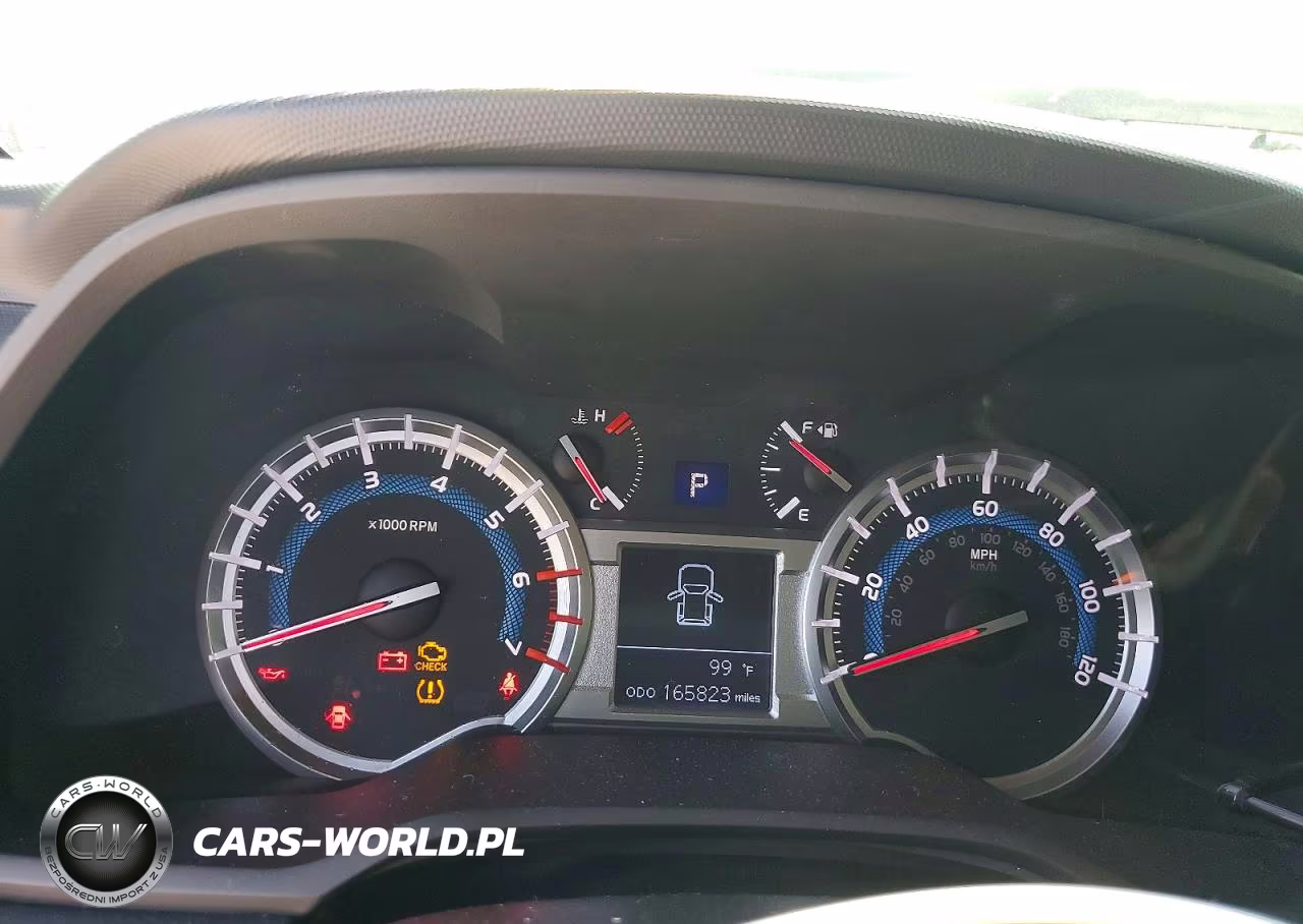 2015 Toyota 4Runner Sr5 VIN:JTEZU5JR7F5092527 - 9