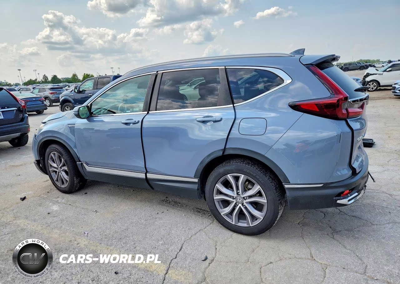 2021 Honda Cr-V Touring VIN:7FART6H94ME034779 - 2