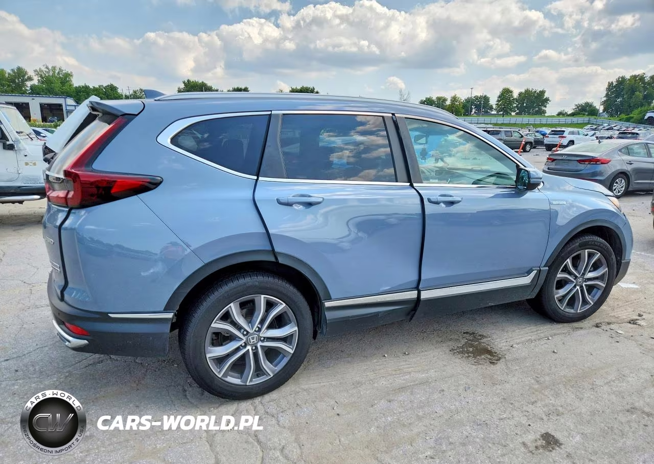 2021 Honda Cr-V Touring VIN:7FART6H94ME034779 - 3
