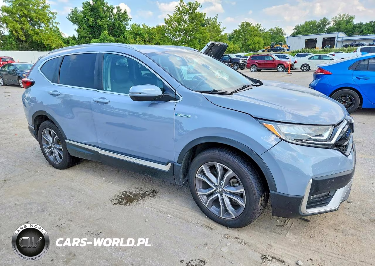 2021 Honda Cr-V Touring VIN:7FART6H94ME034779 - 4