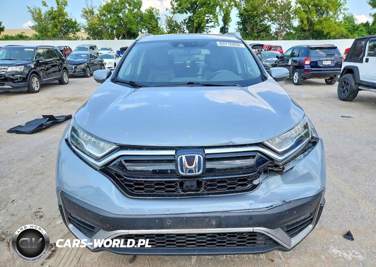 2021 Honda Cr-V Touring VIN:7FART6H94ME034779 - 5