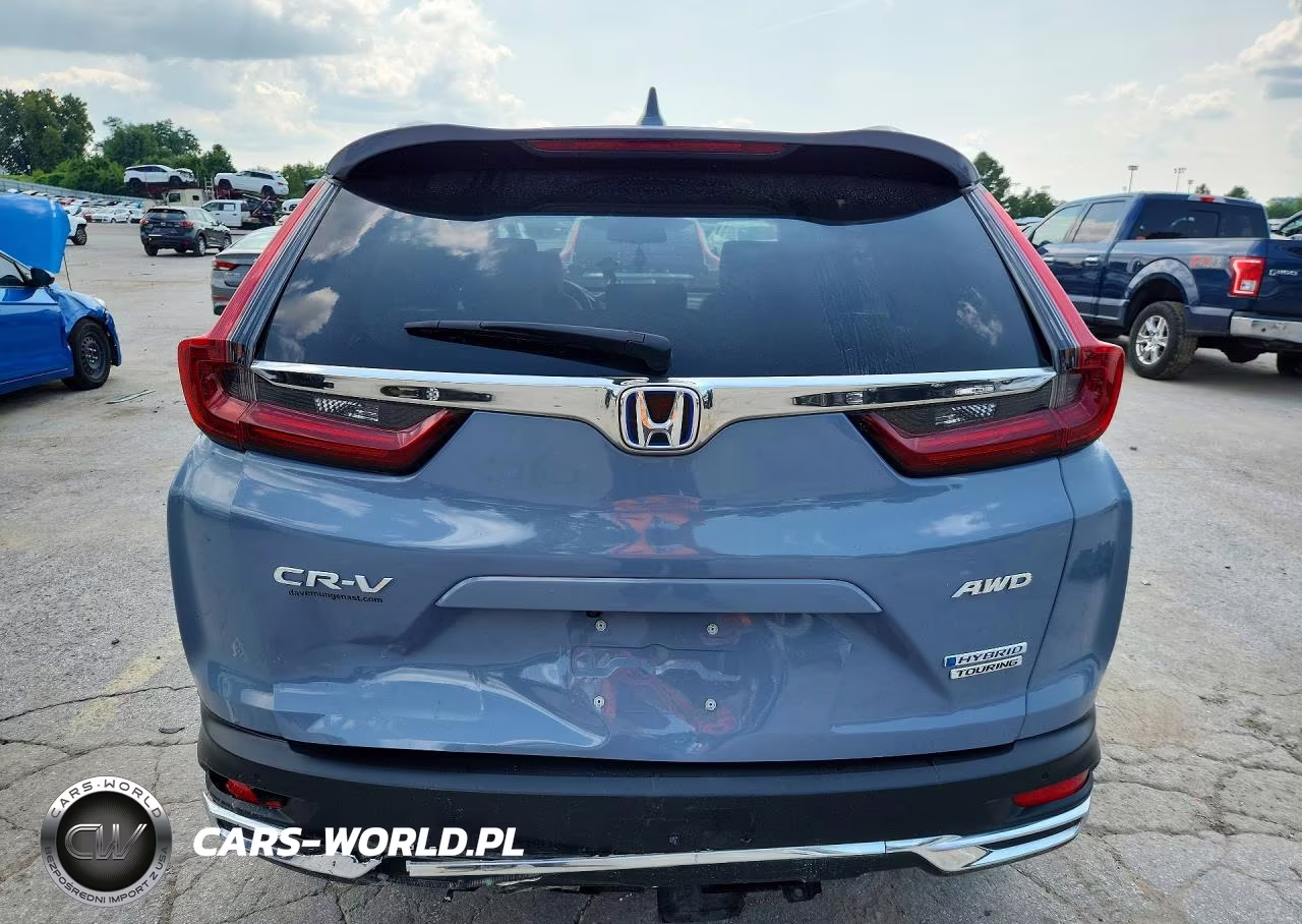 2021 Honda Cr-V Touring VIN:7FART6H94ME034779 - 6