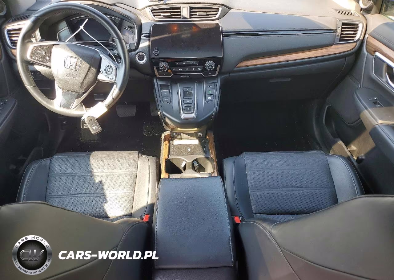 2021 Honda Cr-V Touring VIN:7FART6H94ME034779 - 8
