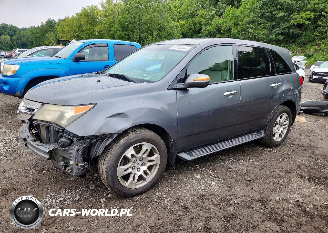 2008 Acura Mdx Technology