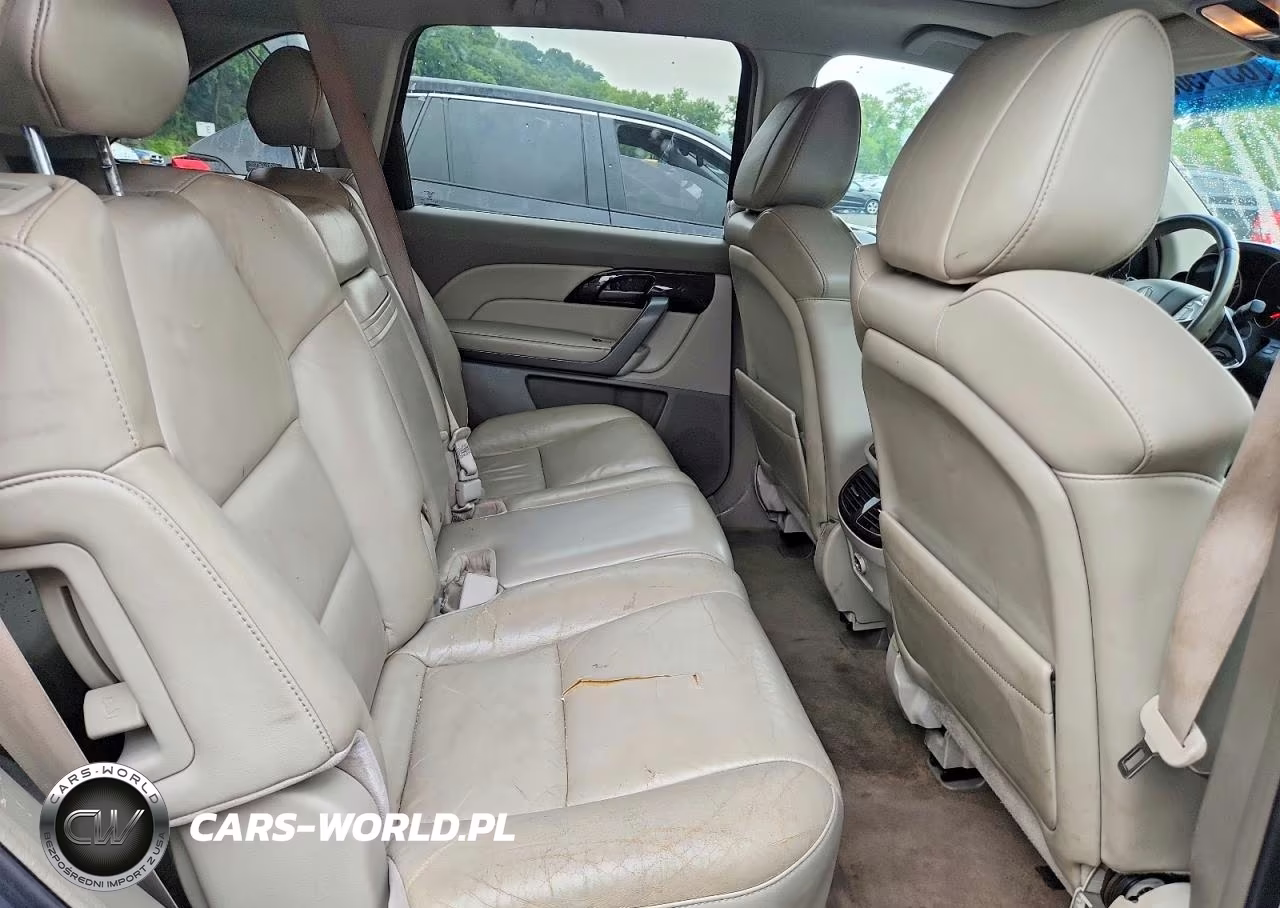 2008 Acura Mdx Technology VIN:2HNYD28358H538616 - 11
