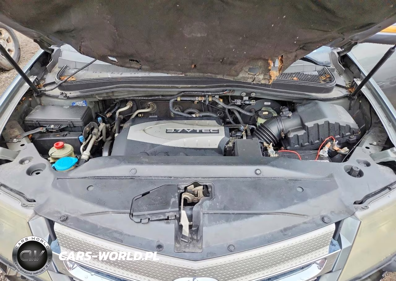 2008 Acura Mdx Technology VIN:2HNYD28358H538616 - 12