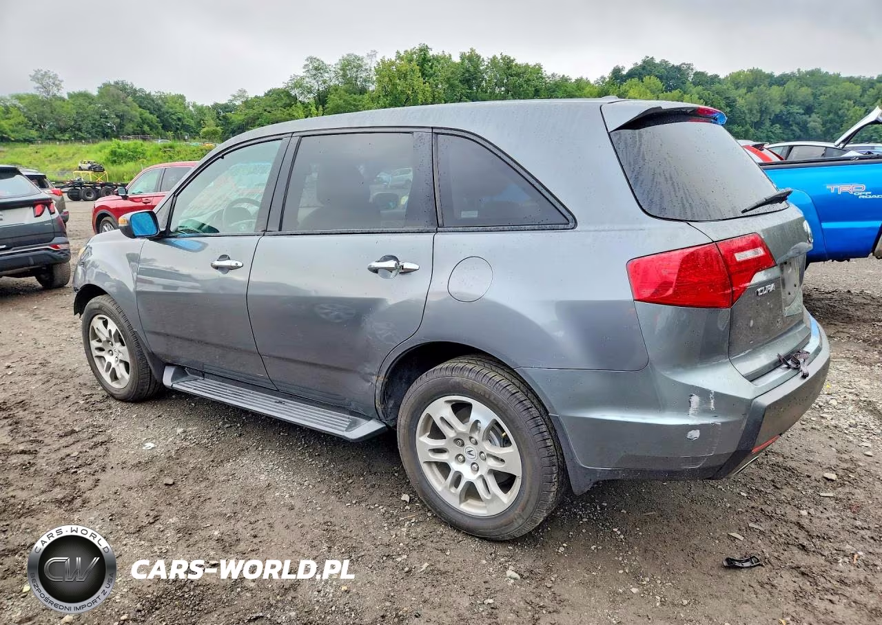 2008 Acura Mdx Technology VIN:2HNYD28358H538616 - 2