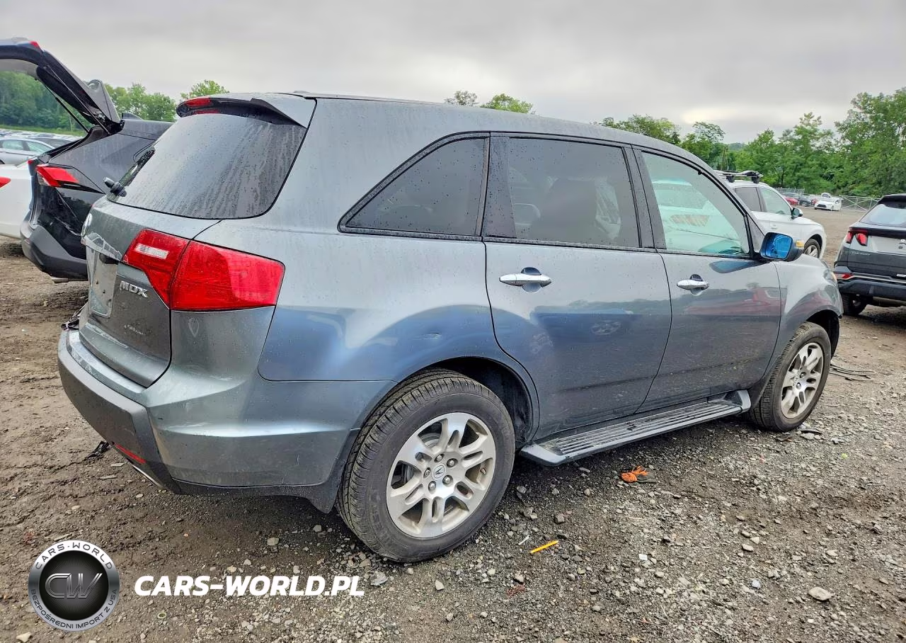 2008 Acura Mdx Technology VIN:2HNYD28358H538616 - 3