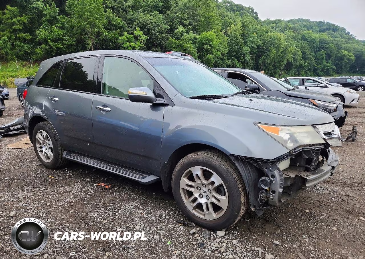 2008 Acura Mdx Technology VIN:2HNYD28358H538616 - 4