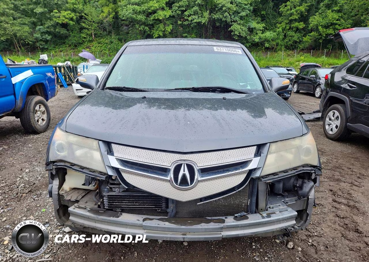 2008 Acura Mdx Technology VIN:2HNYD28358H538616 - 5