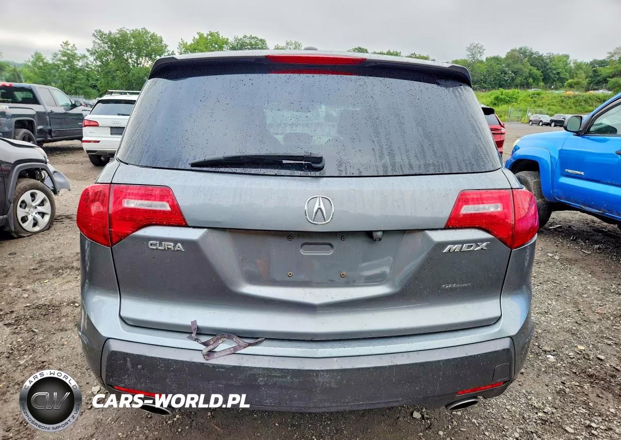 2008 Acura Mdx Technology VIN:2HNYD28358H538616 - 6
