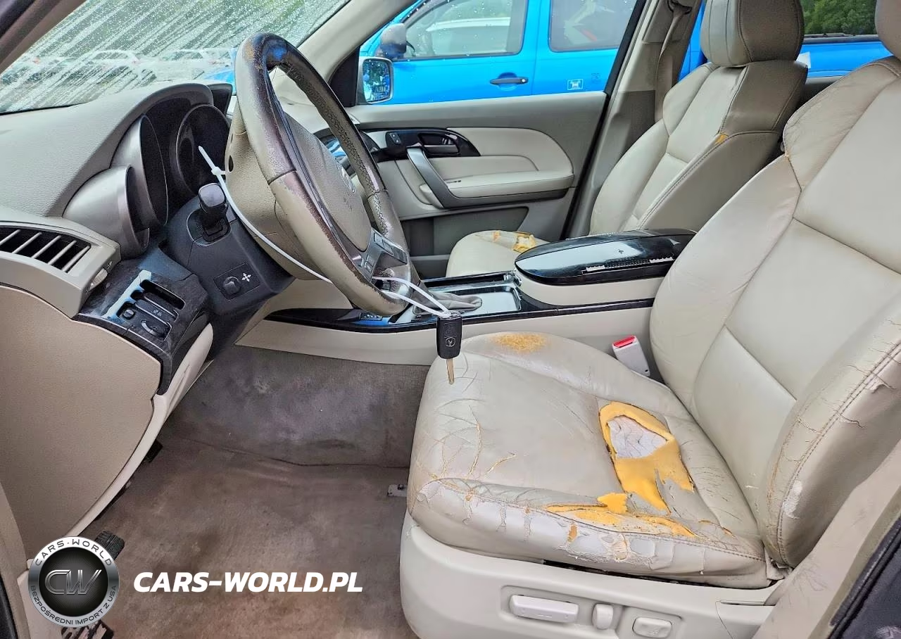 2008 Acura Mdx Technology VIN:2HNYD28358H538616 - 7