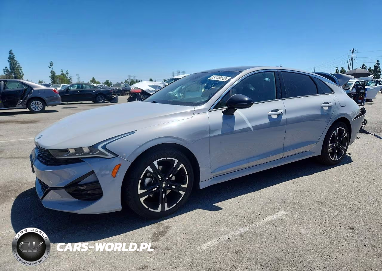 2021 Kia K5 Gt Line – zdjęcie 1 z 12