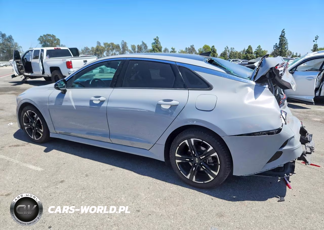 2021 Kia K5 Gt Line VIN:5XXG64J29MG060545 - 2