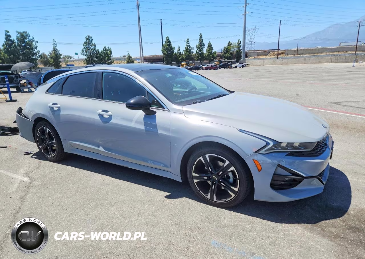 2021 Kia K5 Gt Line VIN:5XXG64J29MG060545 - 4