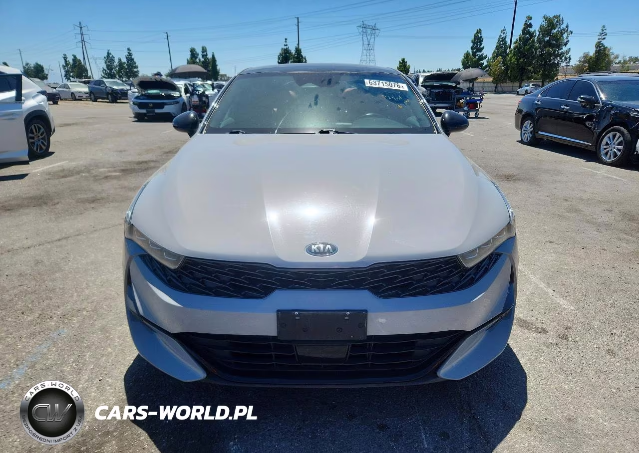 2021 Kia K5 Gt Line VIN:5XXG64J29MG060545 - 5