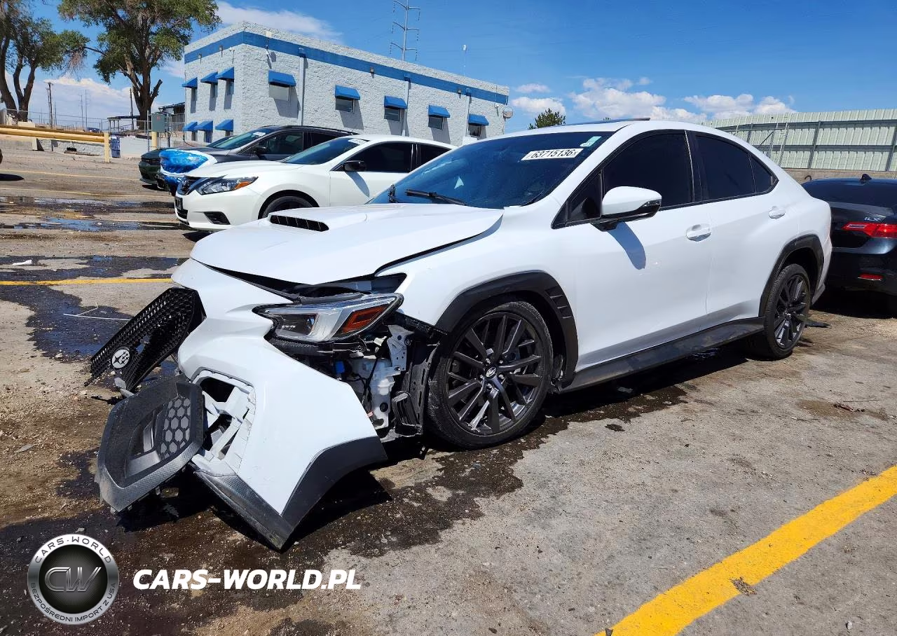 2022 Subaru Wrx Limited VIN:JF1VBAL61N9023835 - 1